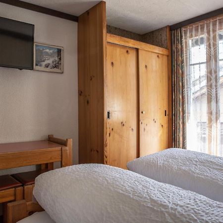 Hotel Burgener Saas Fee Eksteriør billede